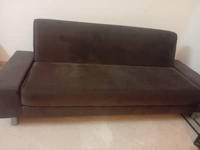 Slightly used sofa bed for sale in almost new condition