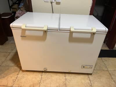 Haier deep freezer