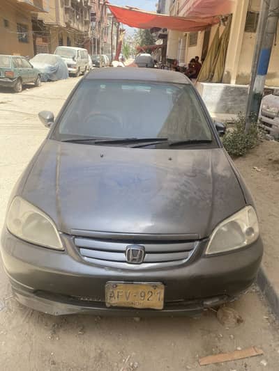 Honda civic manual exi 2004