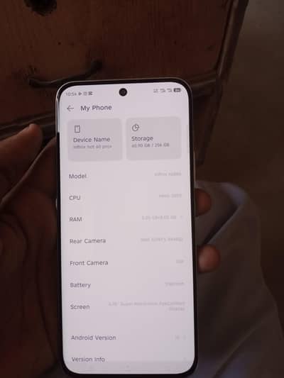 Infinix hot 60 pro plus