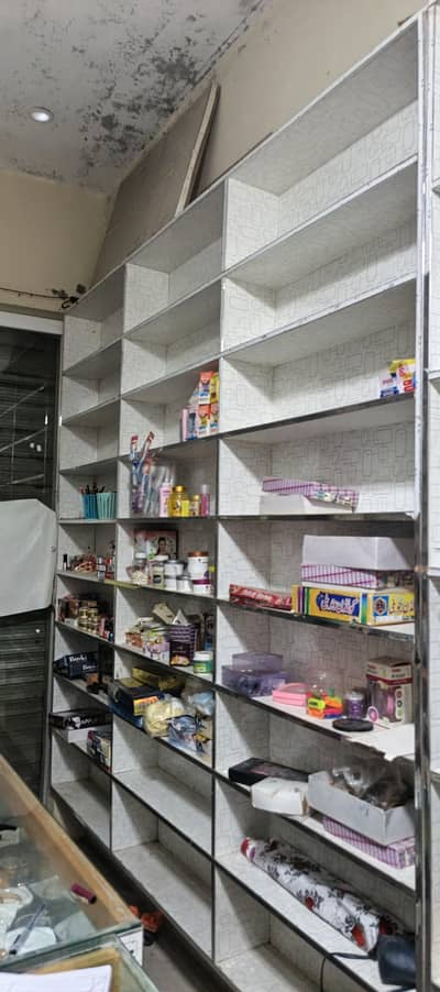 Shelves Racks Counter