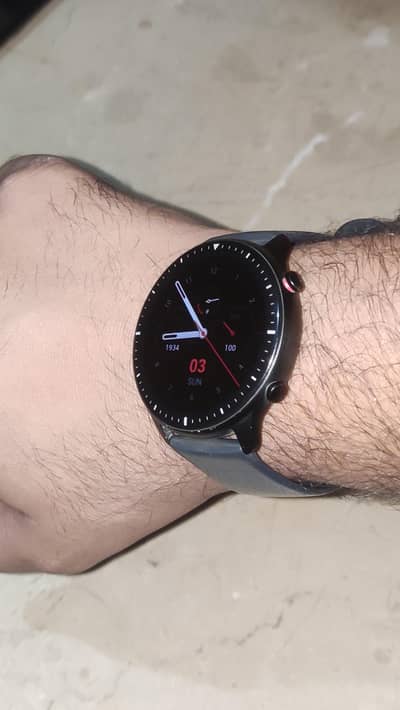 Amazfit GTR 2 Smartwatch for Sale - With Box & Original  Charger