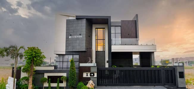 1 Kanal Luxury Designer Furnished House for Sale in DHA Phase 7 Prime Location