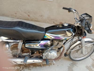 Honda CG 125 Model 2020 Oct