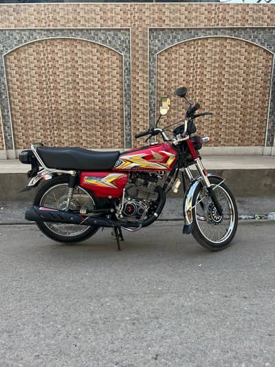 Honda 125 new condition