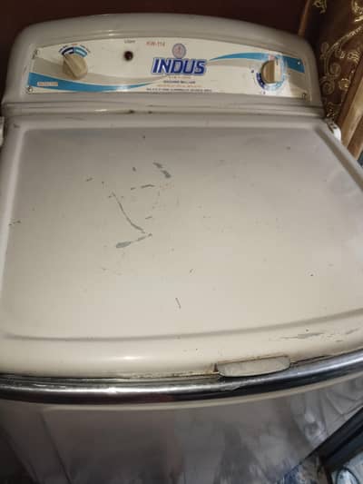 washing machine and spinner