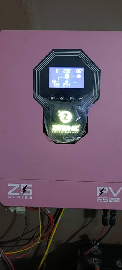 Ziewnic Hybrid Solar Inverter 4.5 With or Without Batteries