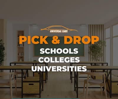 Pick And Drop Service available for Gc , Uskt , Ucp Umt ,Office