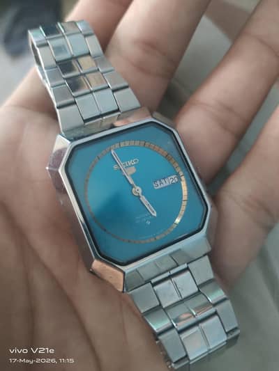 seiko vintage automatic watch