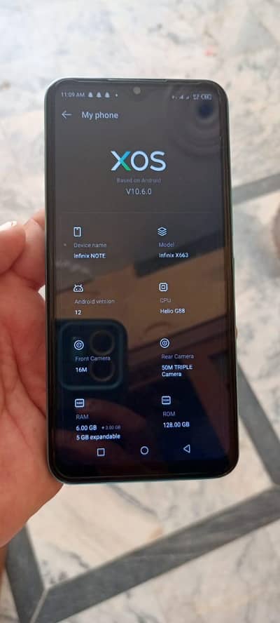infinix Note 11 good condition