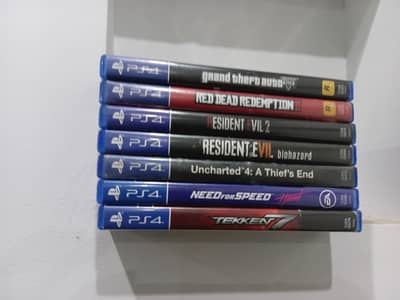 ps4 cds for exchange and sell