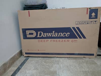 Dawlance double door deep freezer + fridge for sell