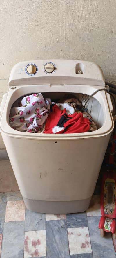 Haier washing machine