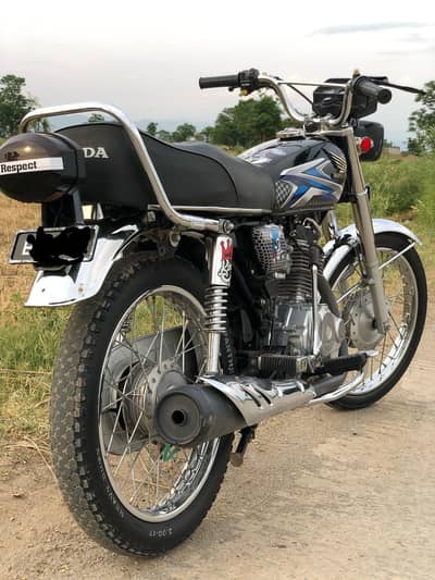 Honda cg 125 2021-20122 model