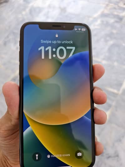 Iphone X JV 256GB