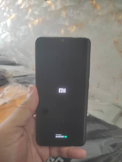 MI note 10 lite in display finger pta aporvd all ok bs back braik he