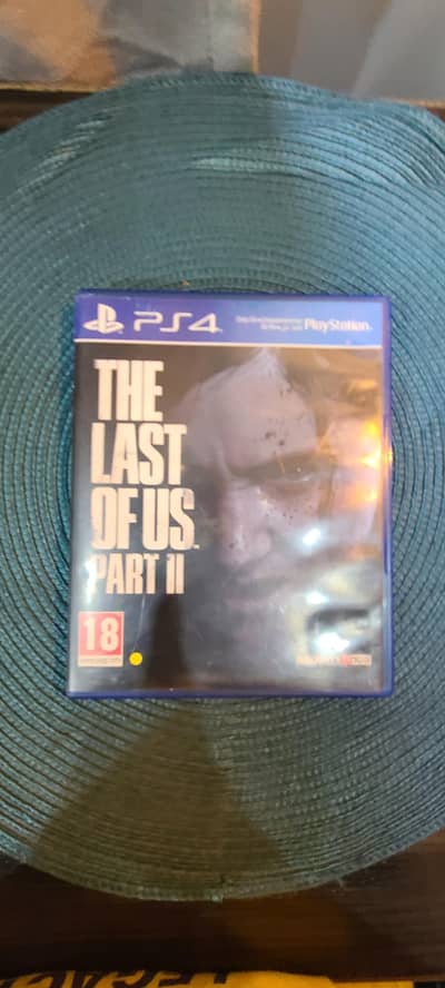 LAST OF US PT2   PS5/PS4