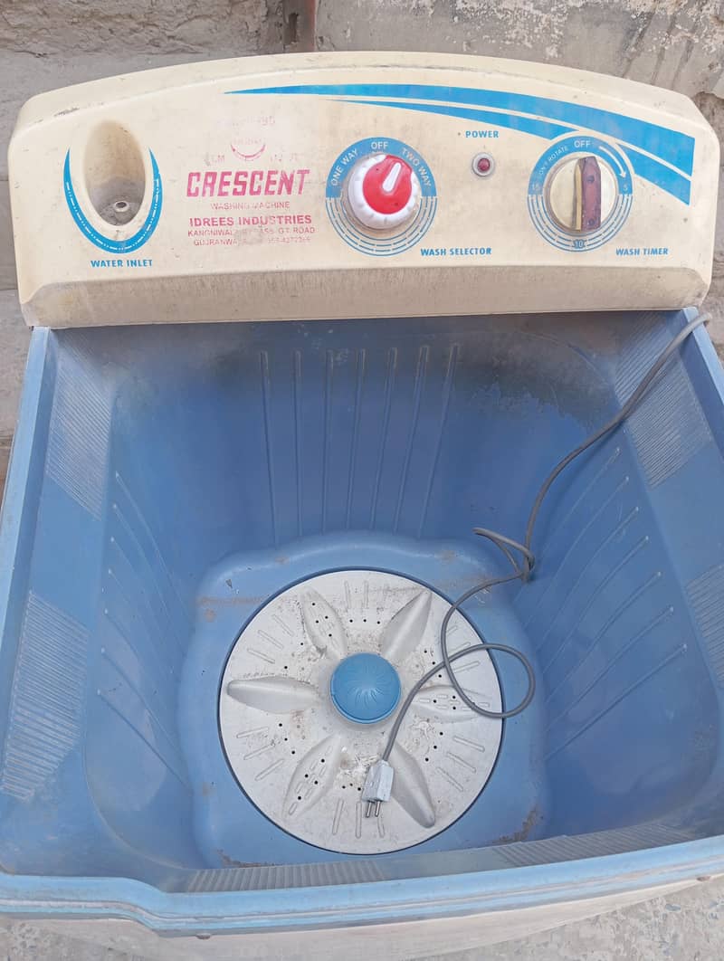 washing machine 1