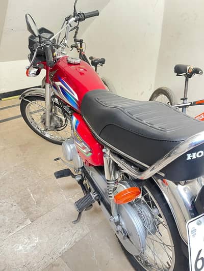 Honda 125 2022model