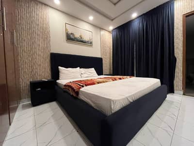 2 Bedroom Luxury Furnished Apartment Available For Rent In Sector D Bahria Town Lahore