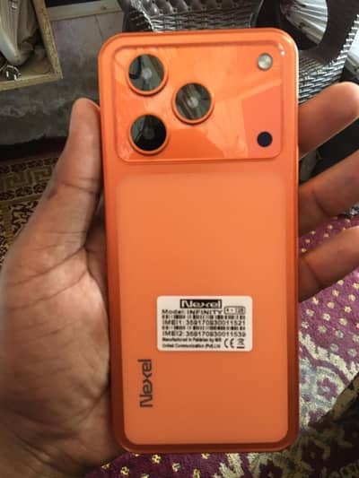 Nexel infinity 4+4/128