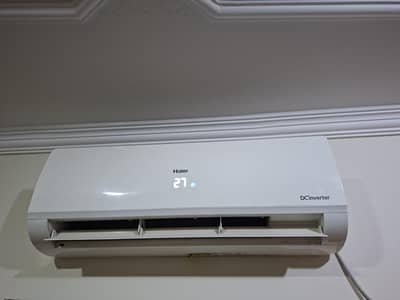 haier ac dc inverter  model  hsu-18hfcn/013usdc(w)
