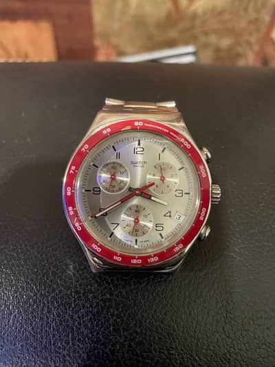 Swatch Irony Chronograph quartz Swiss watch