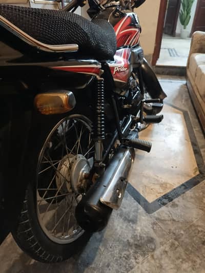 Honda pridor brand new condition
