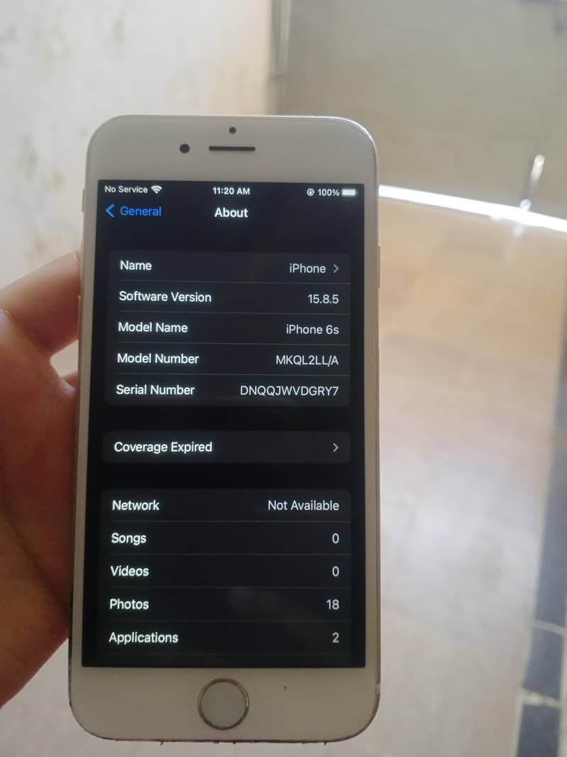 IPHONE 6S 5