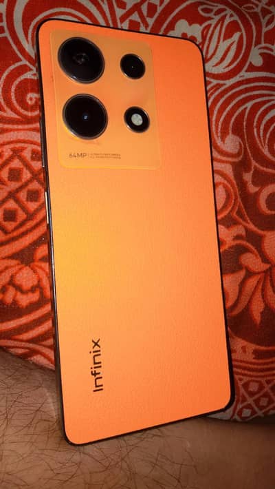 INFINIX NOTE 30 8+8/256 NO OPEN 10/9 CANDITON PTA APPROVED PUBG 60 FPS