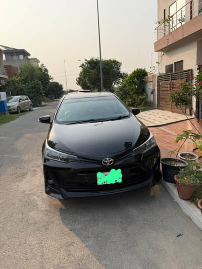 Toyota GLI 1.3 Facelift Black
