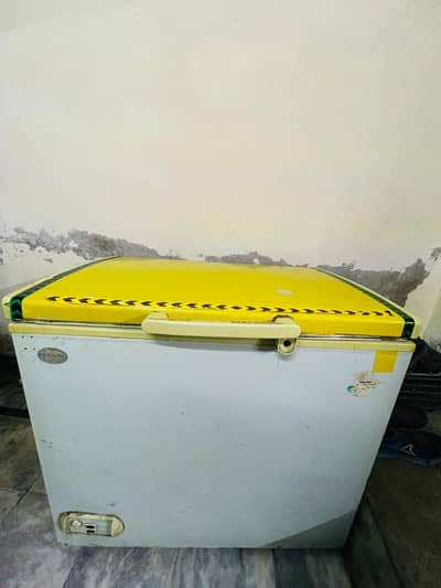 waves deep freezer