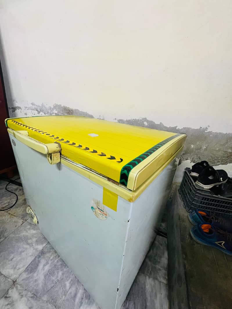waves deep freezer 2