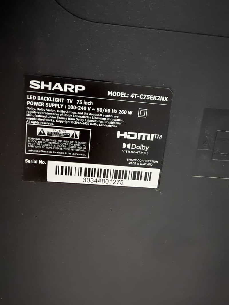 Sharp 4k ultra hd 3