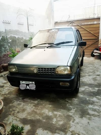 Suzuki Mehran vxr