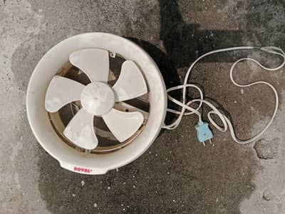 Royal Exhaust Fan for Sale – Working Condition