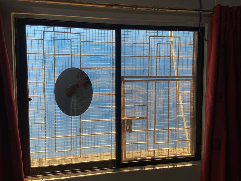 Almunium window 0