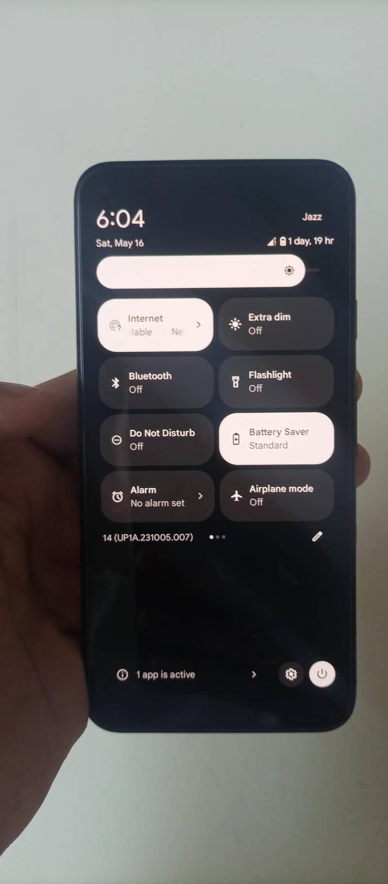 google pixel 5, approved 8