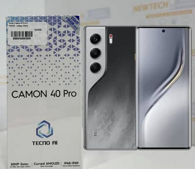 tecno camon 40 pro for sale only 2 days used