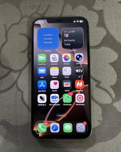 IPHONE 12 PRO MAX FU 256GB