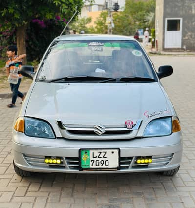Suzuki Cultus Vxr 2006 Model