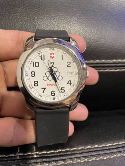 Swiss army watch very rare watch
