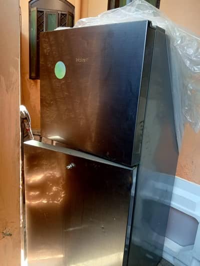 Haier Fridge Grey Colour Size 5.3 Feet