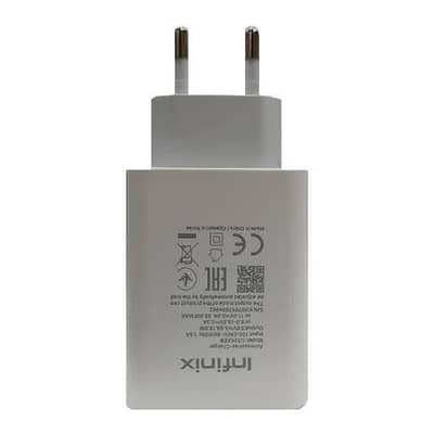 Original Infinix 33 Wat Fast Charger