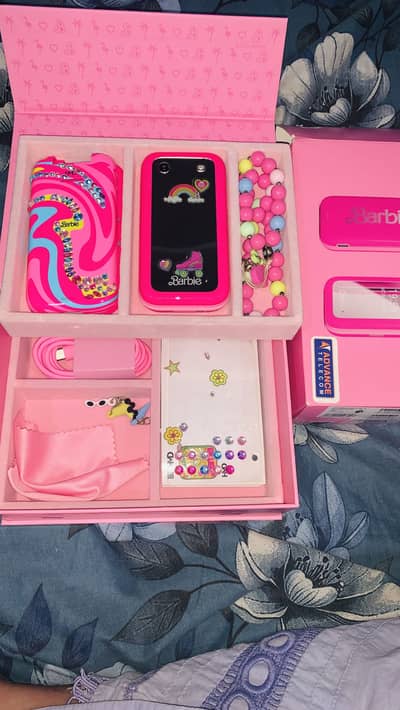 Barbie | Pink | HMD | Unique | Trendy | Phone | Nokia