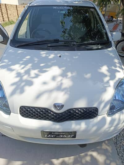 Toyota Vitz automatic 2004 model, November 2007 imported, 1000cc