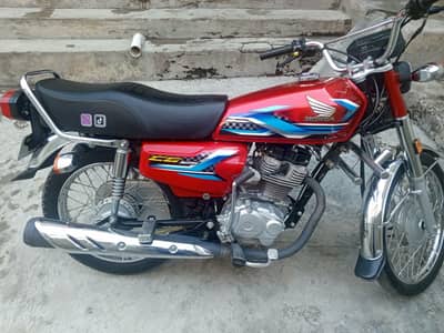Honda Cg 125 2024 Model In Excellent Condition