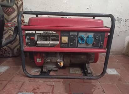 5.5 Kv Gnerator for sale. اپنے پورے گھر کا لوڈ چلائیں فریج ،اے سی بھی