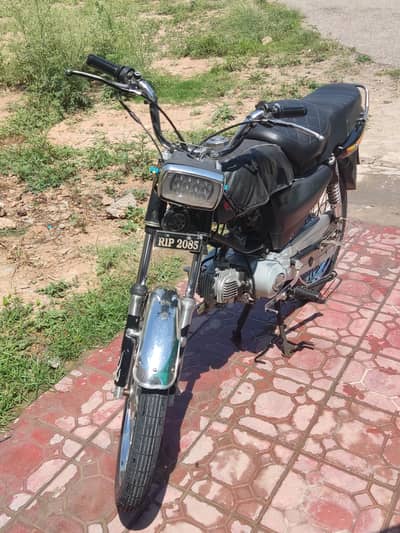 United 100cc