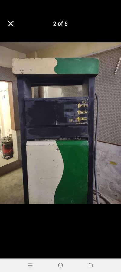 fuel digital dispenser machine